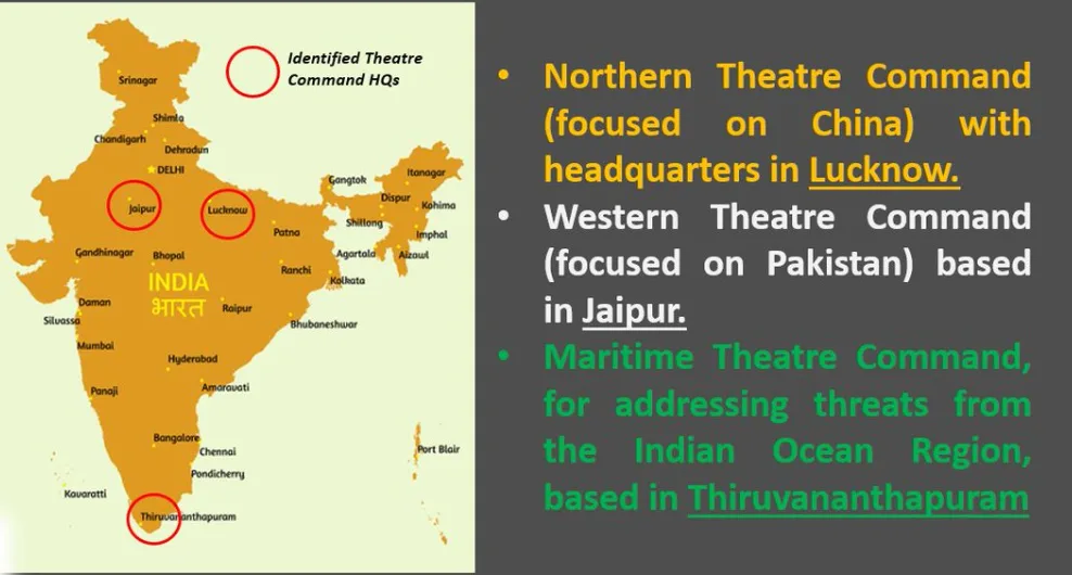 Integrated command centers in Lucknow, Jaipur and Trivandrum